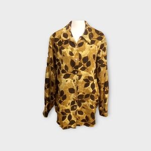 Large vintage button down